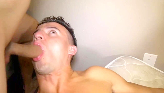 Vinnie Rico Engage in Raw, Passionate Double Penetration Before Unleashing on Young