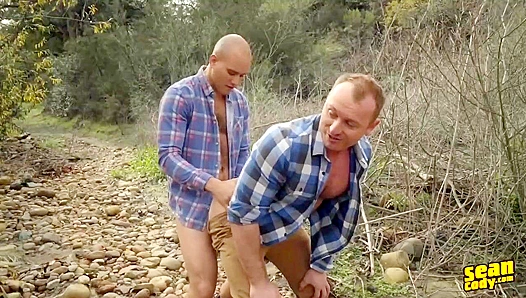 Brayden Gets Stretched Out and Filled Deep by Frankies Huge Cock – SeanCody