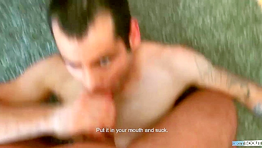 Innocent Eyes Wide with Desire as Brunette Twink Swallows Hot Scout Cream – DirtyScout 18+