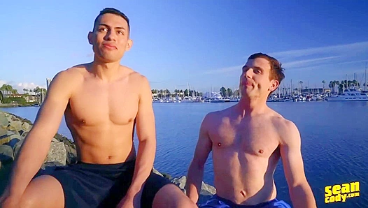 Ernies Thick Meat Overpowers Greysons Hungry Hole – Sizzling Gay Frenzy