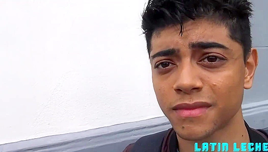 Moises Tight Hole Enjoys Deep Latino Cock Stretching Him Open as He Cums Hard – LatinLeche