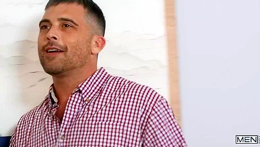 Straight Michael Jackman Falls Hard for DILF Jack Hunter - Now Their Forbidden Love