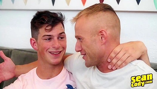 Steamy Nights: Blake Archies Gets Naughty in Bedroom Threesome - Gay XXX