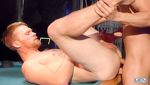 Nic Sahara Calhounsawyer Takes It Raw: Sizzling Bareback Thirst-Filled Fuck Session
