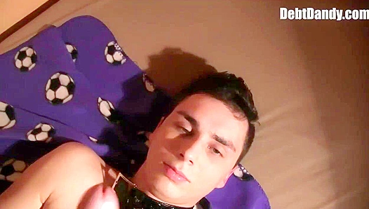 Total Submission: Debt-Bound Twink Surrenders Entire Being to His Commanding Master –
