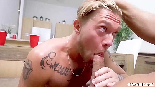 Austins Wild Ride: Claiming Erics Hot Ass in Steamy Hardcore – GayScene 18+