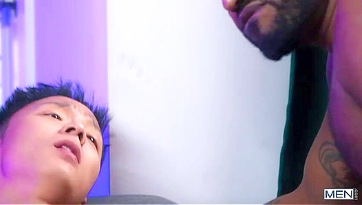 Dane Jaxsons Desperate Plea: Chastity Cage Violated by Braxtons Massive Cock – 18+