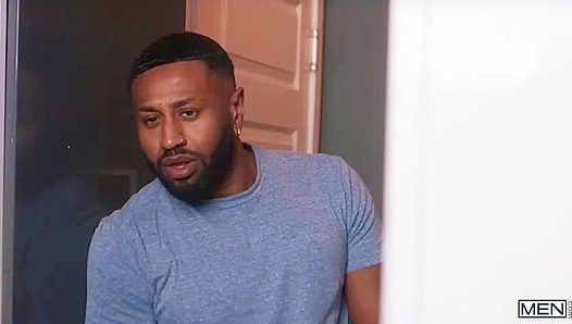 Dane Jaxsons Desperate Plea: Chastity Cage Violated by Braxtons Massive Cock – 18+