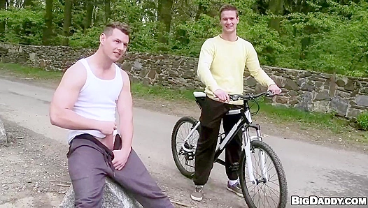 Steamy First Encounter Leads to Thrilling Public Hookup: Greg Martys Sizzling Lust Ignites