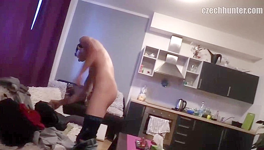 Czech Hunter: Slender Twinks Scorching Foot Worship Leads to Wild Raw Butt Bang