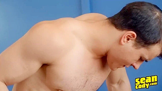 Robbie Aydens Red-Hot Rear Takes a Severe Raw pounding in Intense Gay XXX Thrust Fest