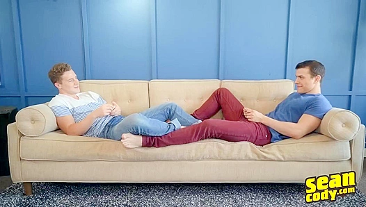 Robbie Aydens Red-Hot Rear Takes a Severe Raw pounding in Intense Gay XXX Thrust Fest