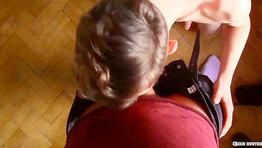 Prague Passion: Innocent Czech Lad Submits to Bearded Bears anal Pounding
