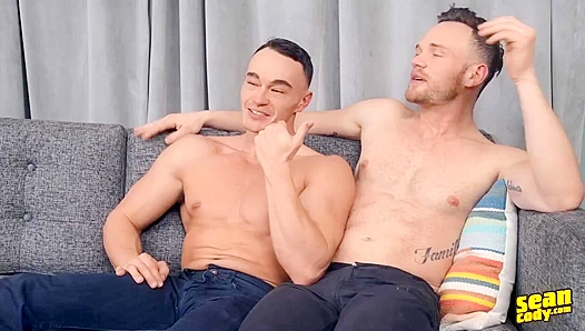 Sean Jayces Gritty Anal Rampage: Raw, Unbridled Lust Explored – GayXXX 18+
