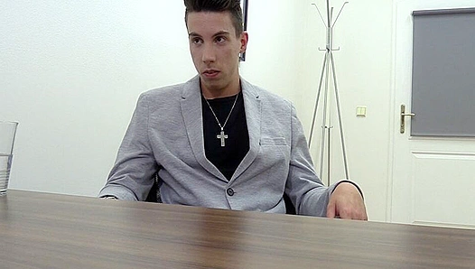 Wild Scout Initiation: Flirty Top Takes a Rough Ride on Desk for Dirty Deeds – 18+