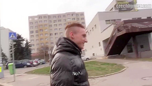 CzechHunter: Steamy Bareback Ride Filled with Intense Lust Between Two Young EU Twinks