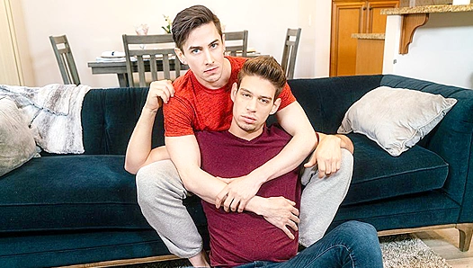 Jack Hunters Rides Michael DelRay Hard, Devouring His Throbbing Raw Cock – GodsOfMen 18+