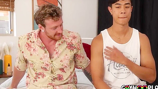 Steamy Interracial Throatsluts Battle: Slinger Swallows Hardwells Thick Black Cock