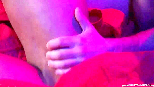 Steamy Stallion Threesome: Franco Zario Go Wild in Sizzling Bedroom Raw – RagingStallion