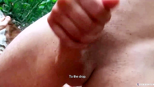 Rough Outdoor Anal Ride: Hung Czech Stud Dominates Horny Amateurs Tight Hole – 18+