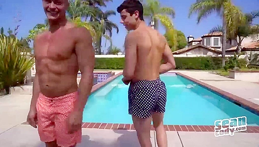 Kalebs Hungry Ride: Devouring Jayces Massive Meat – Hot Gay XXX Action