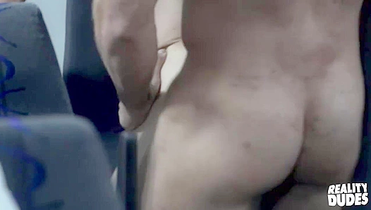 Rough Backseat Action: Charles Knight Lucas James Thrill Each Other – RealityDudes