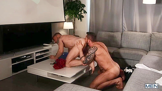Romantic Ride: Matt Anders Swallows Tyler Bergs Massive Hard cock – GayPornHub