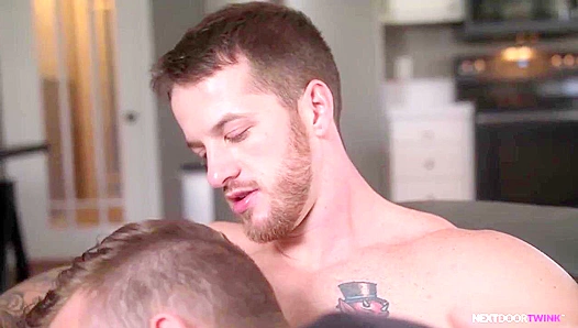 Spice Up the Neighborhood: Quentin Scott Goes Wild with Hot Nextdoor Foursome Action –