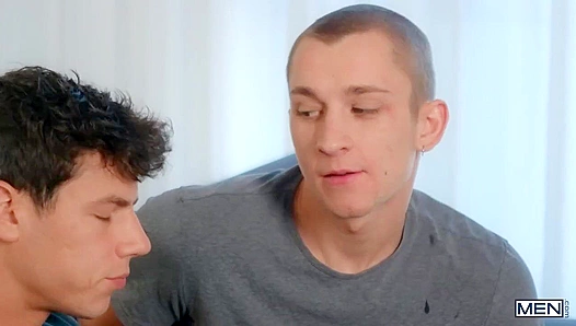Kaleb Theo Unleashes Steam with Raunchy Stress-Fueled Screw – DrillMyHole