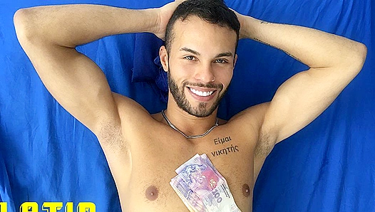 Tattooed Latino Takes Huge Cock with Fiery Passion – GayAmateurPorn 18+