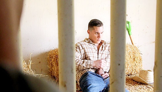 Country Cowboy Fever Rises as Trevor Spencer Goes Wild in the Sweltering Hayloft Heat –