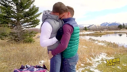 Natures Naughty Playground: Dean Dillian Goes Wilde for Raw Outdoor Anal Action – GayXXX