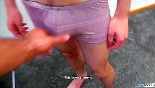 Bare-Breasted Boys Face Filled with Thick Spunk After Anal Thrusts – HotGayScene