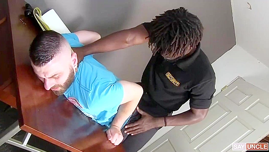 William Crown Suffers Intense Discipline at Hands of Dominant Devin Trez in Explicit Gay