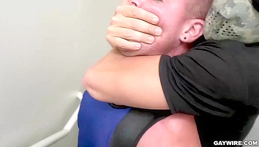 Glory Awaits as He Starts His Intense Rear End Fitness – GayXXX 18+