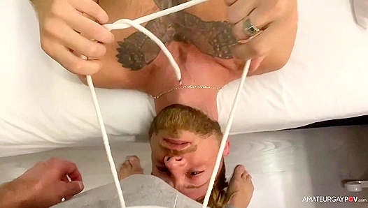 Tyler Romas Ripe Rear: Pounding His Tight Hole Deep – POVRCock