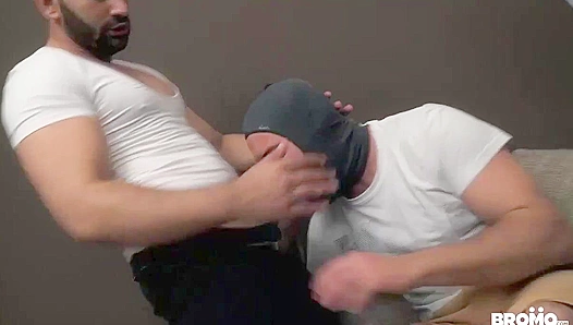 Luke, Peter Umans Thirsty Break-In Brawl: Raw, Unbridled Passion