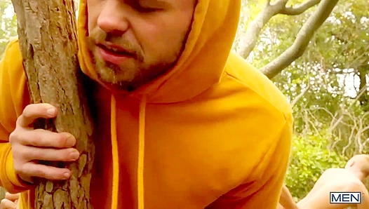 Wilde Forest Fun: Tyler Max Get Down and Dirty in a Steamy Rear-End Romp – GayPorn 18+