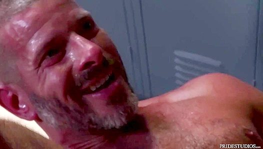 Jay Donahues Thick Cock Devoured Raw by Towers Hungry Mouth: Full-Condom-Free Ride