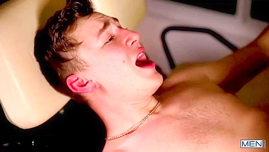 Zanders Power Stroke Delivers Deeper Thrills as Caddys Tight Hole Grips Him – Steamy 18+