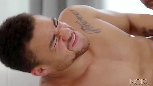 Steamy Delivery: Beaux Banks Enjoys a Massive Load from Handsome Stranger