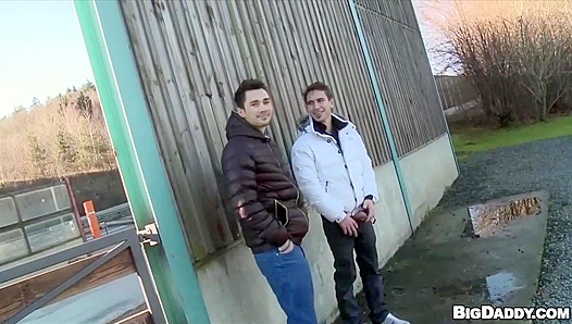 Public Playground Punishment: Big Booty Bottom Boy Brutally Banged Hard 18+
