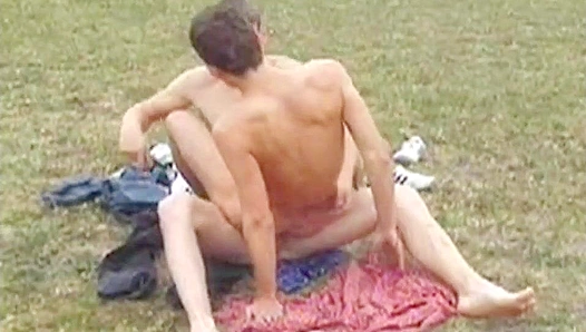 Milan Breeze Tommy Sems Passionate Woodland Encounter: Unbridled Bareback Thrusts