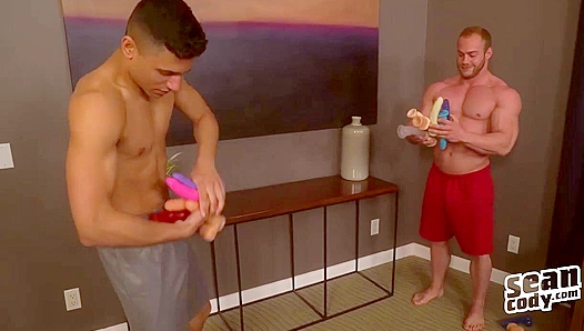 Brocks Butts: Ripped Hunks Plunge into Intense Anal Thrills – GayXXX
