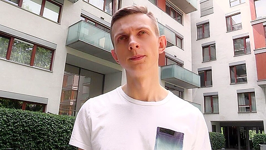 Czech Hunters Thirsty Twink Squeezes Tight, Bursting Under a Flood of Thick Spunk