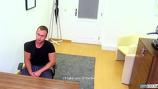 Hairy-Legged Novice Gets Rear-Pounding from Filthy Scout - GayXXX 18+