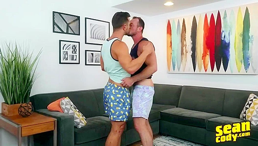 Braydens Balls Deep: Deacon Powers Through Him in Pile Driver Thrills - GayXXX