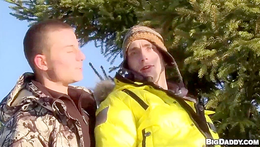 Winter Wonderland Fling: Naked European Boys Get Frisky Under the Snow