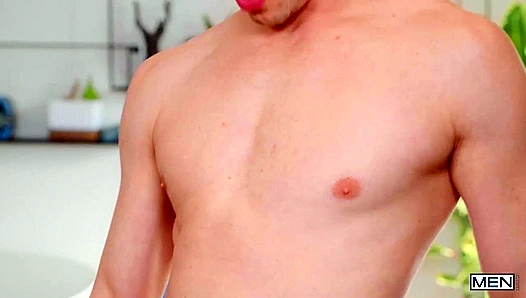 Jacks Powerful Thrusts Widen Zaks Hole as He Gets Pounded Deep