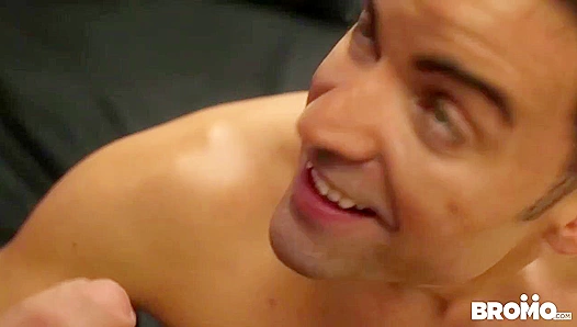 Raw Rampage: Alex Surrenders to Bos Dominant Thrusts in Intense Group Fuck – BromoUSA